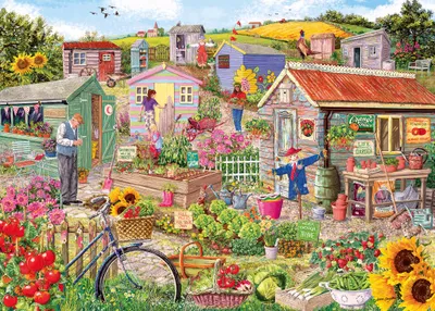 Obrázok produktu pre Gibsons Life on the Allotment, 1000 kusov