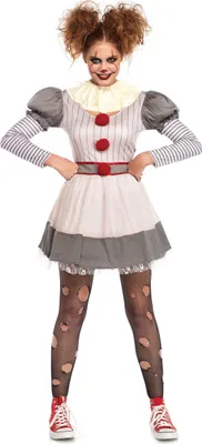Produktbild von Clown Kostüm Penny Karneval Faschingskostüm Damen Größe: XL