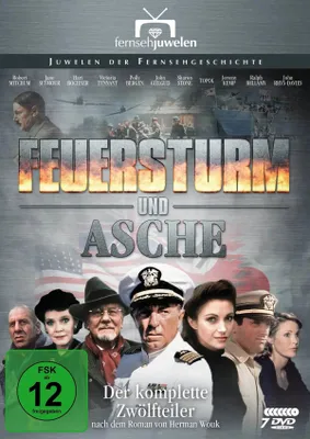 Obrázok produktu pre Feuersturm und Asche - Der komplette Zwölfteiler (8 DVDs)