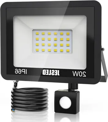 Produktbild von Bouwlicht LED – Außenleuchte mit Sensor – Gartenbeleuchtung – Intelligenter Bewegungsmelder – 20 Watt – Kaltweiß