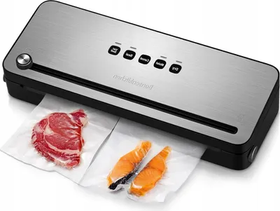 Zdjęcie produktu dla Bonsenkitchen Vs3802 Zgrzewarka Próżniowa Do Gotowania I Żywności 140W