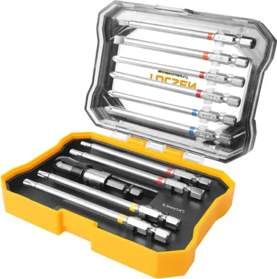 Produktbild von Tolsen Bitset 11-teilig
