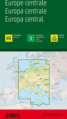 Produktbild von Zentraleuropa 1 : 2 000 000. Autokarte