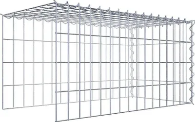 Immagine prodotto di Gondola aggiuntiva tipo 4 80 cm x 40 cm x 40 cm (L x H x P), maglia 5 cm x 10 cm, spirale