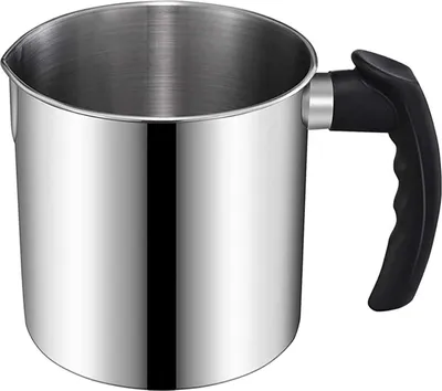 Zdjęcie produktu dla Juwacoo garnek do robienia świec 1.3L odporny na ciepło do formowania świec DIY