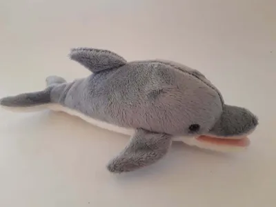 Produktbild von Plüschtier Delfin 25 cm, grau, Delfine Kuscheltiere Stofftiere Delphine Fische Wassertiere