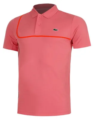 Produktbild von Lacoste Polohemd Ultra Dry Piqué, Rosa, S