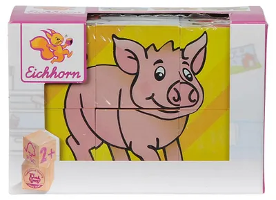 Obrázek produktu pro Eichhorn 4003046054811, 6 kusů, Zvířata, 2 rok/roky
