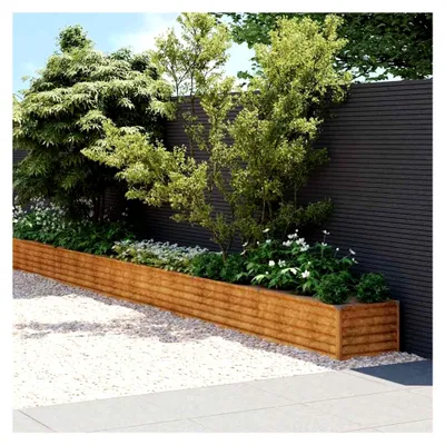 Produktbild von Hochbeet 1152x50x36 cm aus Cortenstahl