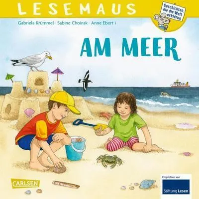 Produktbild von LESEMAUS 10: Am Meer