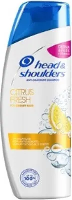 Produktbild von Head & Shoulders Citrus Fresh Shampoo 800 ml - Anti-Schuppen