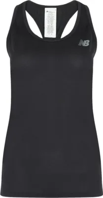 Produktbild von New Balance Damen Ärmelloses T-Shirt WT51253BK
