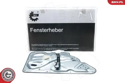 Produktbild von ESEN SKV 01SKV298 Elektrischer Fensterheber Hinten Rechts für VW Passat Limousine (3C2)