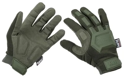 Produktbild von MFH Tactical Handschuhe Action olive Gr.L
