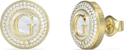 Obrázek produktu pro Náušnice Stud náušnice Guess Gold Collection - žena