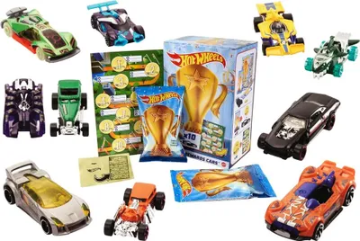 Image de Hot Wheels Anglais pour une récompense 10pcs GWN97 - 887961944587