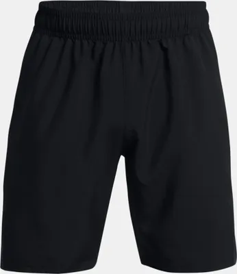 Produktbild von Under Armour Ua Woven Wdmk Shorts Black Black 4Xl