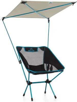 Produktbild von normani Campingstuhl mit Sonnenschirm