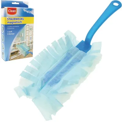 Obrázok produktu pre Prachovka magnetická s 5 utierkami