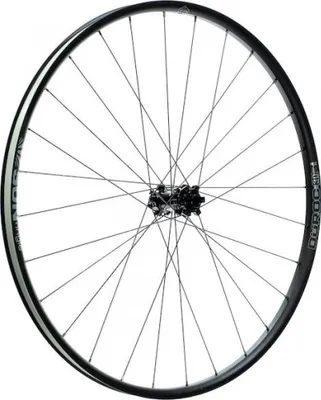Produktbild von SUNringle Laufrad Düroc 30 Expert 27,5" Schwarz - robustes MTB-Vorderrad für ...