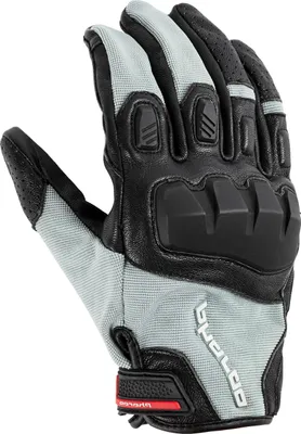 Produktbild von Pharao Yukon Mesh Leder/Textilhandschuh Kurz für Motorradfahrer