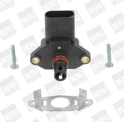 Produktbild von BorgWarner (BERU) Ladedrucksensor SPR203 für VW Golf IV Schrägheck (1J1)