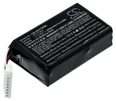 Zdjęcie produktu dla TECHTEK Bateria kompatybilny z [C-One] Coppernic C-One² zastępuje PCT7200