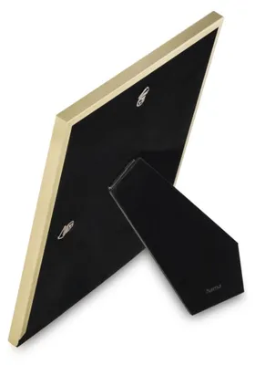 Immagine prodotto di Cornice per foto in alluminio Hama Sassy 10x15 cm oro opaco