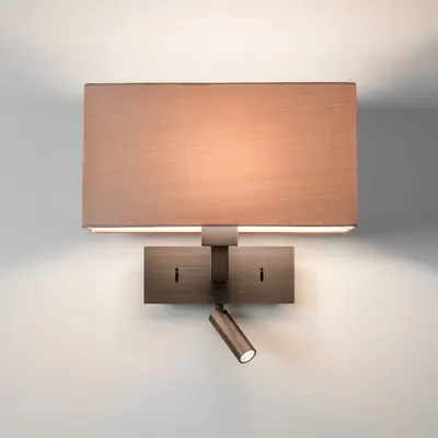 Produktbild von Astro Park Lane - Leselichtbronze (Schatten nicht im Lieferumfang enthalten), E27