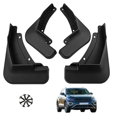 Zdjęcie produktu dla Solidchoice - Zestaw 4 osłon progowych do VW T-ROC R/R-Line, modele z 2022-2025