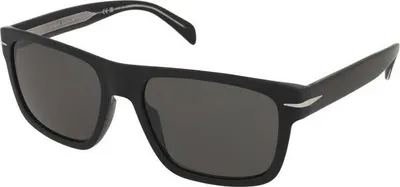 Produktbild von David Beckham DB 7150/S Black 57/18/145 Herren Sonnenbrillen