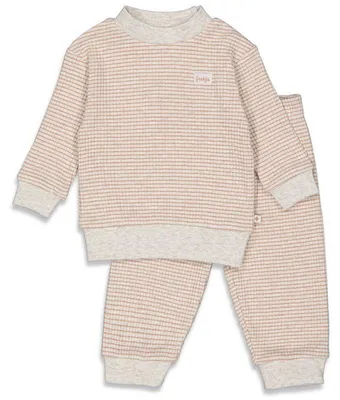 Produktbild von Feetje Waffel Pyjama - Stroopwafel - Gr. 122