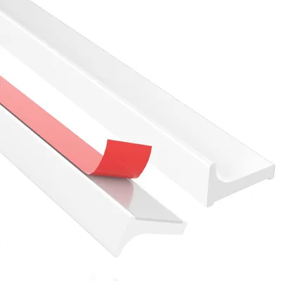 Obrázek produktu pro Silikonová těsnící páska, samolepicí, 250 cm, flexibilní, vhodná do koupelen a kuchyní