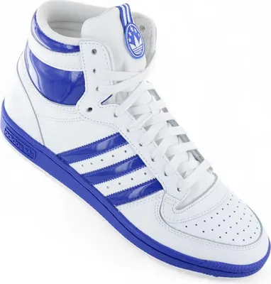 Produktbild von adidas TOP TEN HI RB - Herren Sneakers Schuhe Leder Weiß IF7813 , EU 40 2/3 UK 7