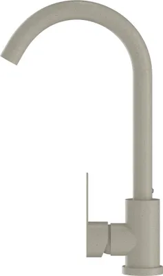 Produktbild von Granitan | PRESTIGE - Küchenarmatur - 360° schwenkbar - Beige - Keramikkopf