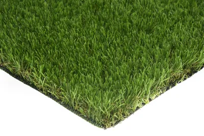 Image de Omgoods - Gazon synthétique 30 mm - 100 x 400 cm - Aspect naturel, idéal pour balcon et jardin