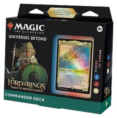 Image de Magic : The Gathering Commander : Le Seigneur des Anneaux : Les Contes de la Terre du Milieu