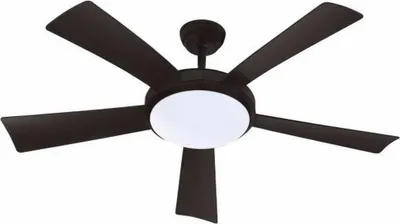 Image de Ventilateur de sol FARELEK Wallis Wallis, LED, noir, 38W