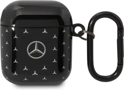 Produktbild von Mercedes-Benz AirPods 2 Schutzhülle Pattern Line II