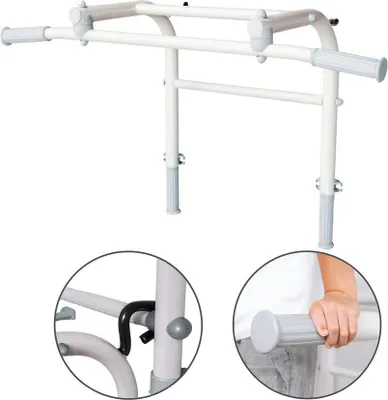 Produktbild von 2-in-1 Klimmzugstange Next Basic - weiß