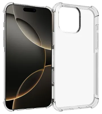 Imagen del producto de Funda antigolpes para Apple iPhone 16 Pro Max - Transparente