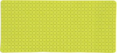 Produktbild von MSV Rutschfeste Dusch-/Badematte Bad - Gummi - lindgrun - 76 x 36 cm