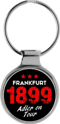 Produktbild von KIESENBERG 3D Schlüsselanhänger Frankfurt Adler Fan Geschenk A-9473