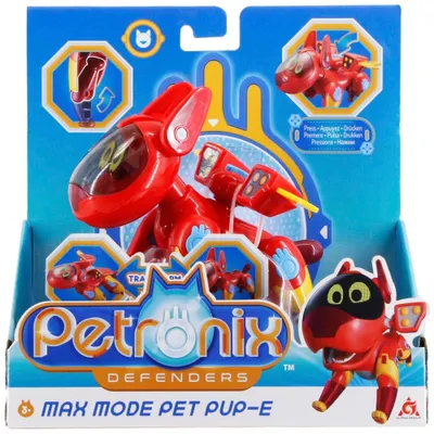 Obrázok produktu pre Petronix Defenders transformujúci pes Pup-E