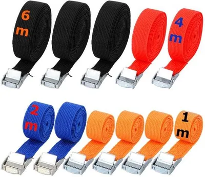 Obrázek produktu pro Dvojité přepravní popruhy se svorkovým uzávěrem, 25mm přepravní popruhy s uzávěrem