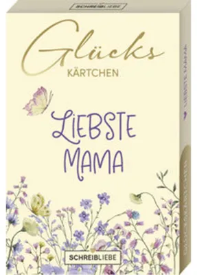 Produktbild von Glückskärtchen-Liebste Mama