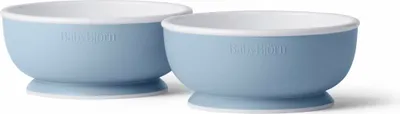 Produktbild von BabyBjörn Baby Schale Doppelpack Pastellblau