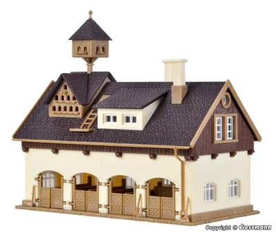 Produktbild von Vollmer 47706 - N Stall mit Taubenschlag  - Neu
