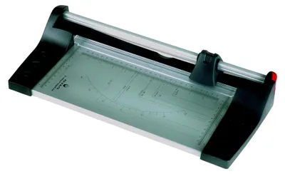 Produktbild von Premium Schneidemaschine für DIN A4, 8 Blatt, Schnittlänge 320 mm