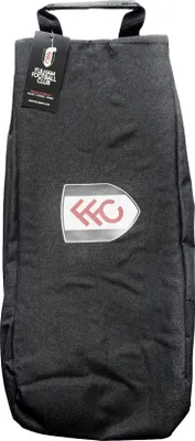 Obrázok produktu pre Fulham FC - Taška na topánky, Crest SG21483 (jedna veľkosť) (čierna)